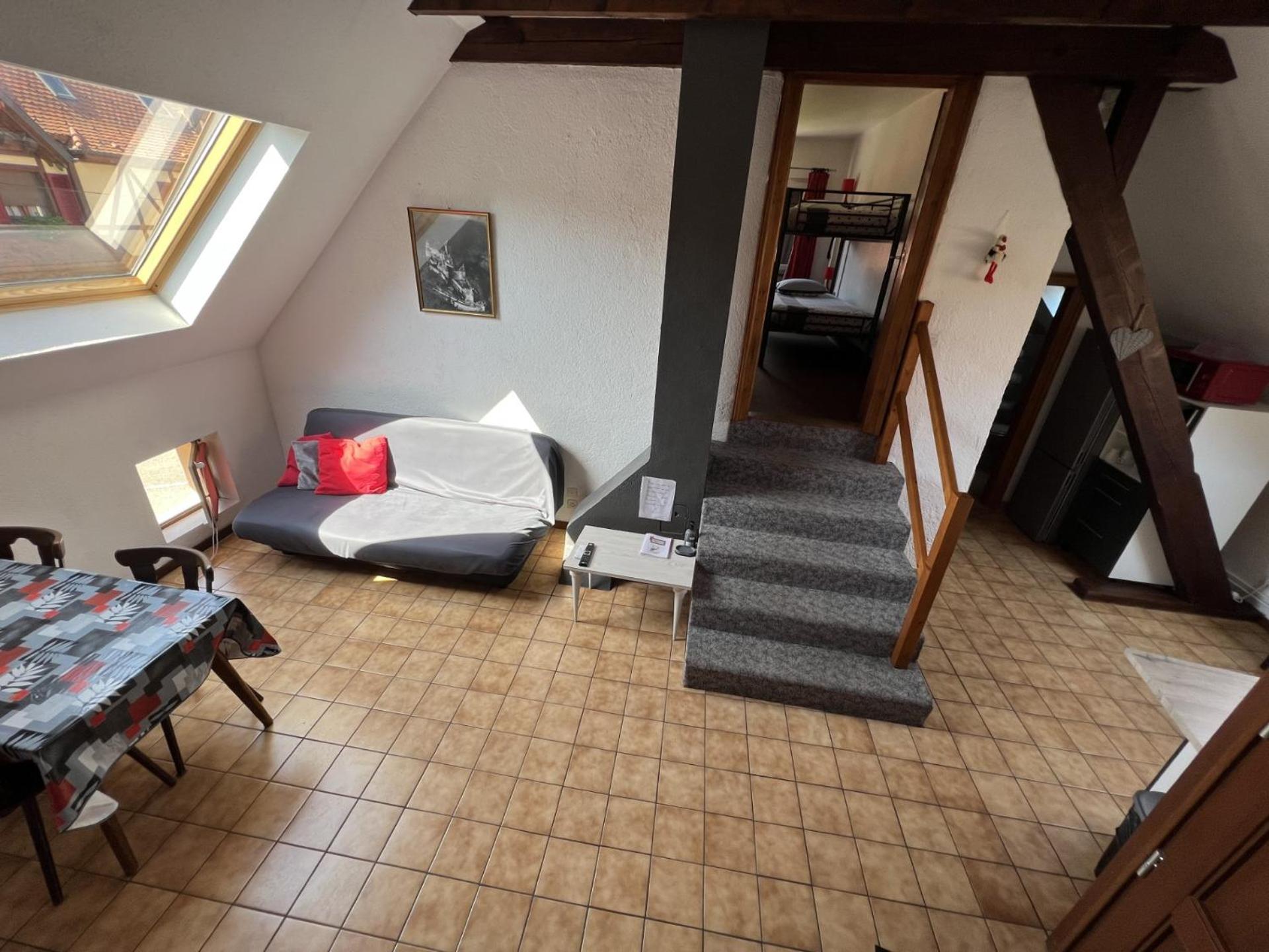Gite Des 5 Cigognes Rouge Mittelwihr Kültér fotó