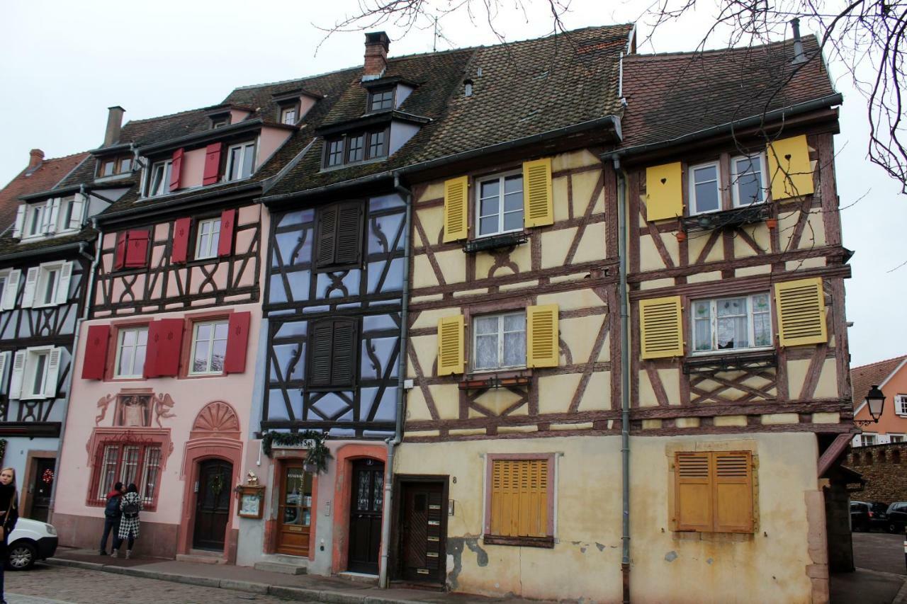 Gite Des 5 Cigognes Rouge Mittelwihr Kültér fotó